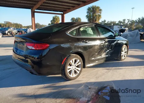 2015 Chrysler 200 Limited z USA, uszkodzony, nr VIN 1C3CCCAG6FN731615
